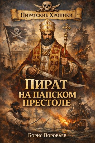 Слушайте бесплатные аудиокниги на русском языке | Audiobukva.com Воробьев Борис – Пират на папском престоле