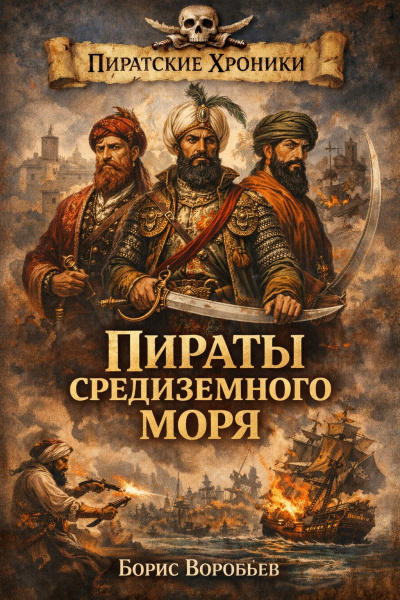 Слушайте бесплатные аудиокниги на русском языке | Audiobukva.com Воробьев Борис – Пираты Средиземного моря