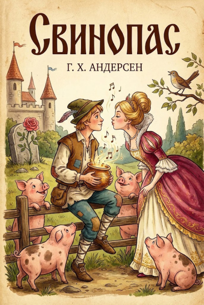 Слушайте бесплатные аудиокниги на русском языке | Audiobukva.com Андерсен Ганс – Свинопас