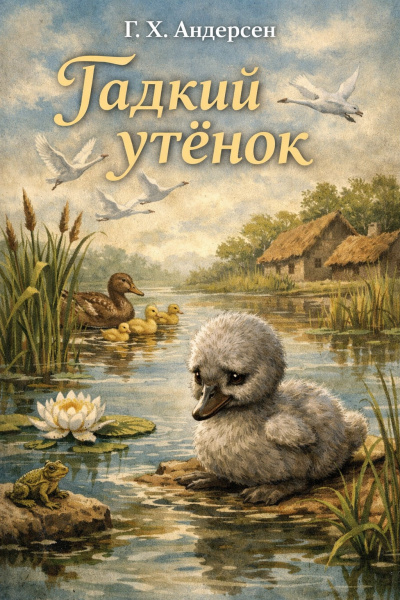 Слушайте бесплатные аудиокниги на русском языке | Audiobukva.com Андерсен Ганс – Гадкий утёнок