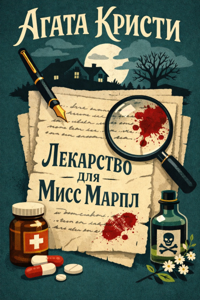Слушайте бесплатные аудиокниги на русском языке | Audiobukva.com Кристи Агата – Лекарство для Мисс Марпл