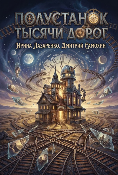 Слушайте бесплатные аудиокниги на русском языке | Audiobukva.com Лазаренко Ирина, Самохин Дмитрий – Полустанок тысячи дорог