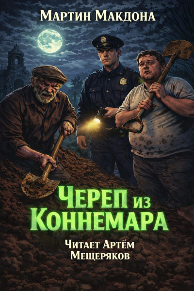 Слушайте бесплатные аудиокниги на русском языке | Audiobukva.com Макдона Мартин – Череп из Коннемара