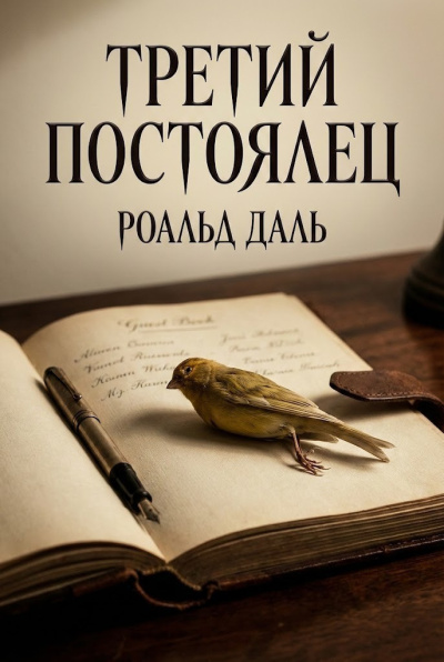 Слушайте бесплатные аудиокниги на русском языке | Audiobukva.com Даль Роальд – Третий постоялец