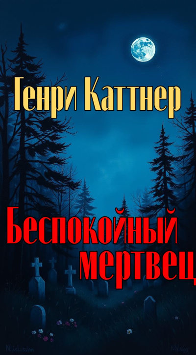 Слушайте бесплатные аудиокниги на русском языке | Audiobukva.com Каттнер Генри – Беспокойный мертвец