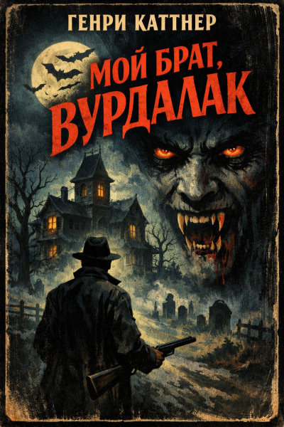 Слушайте бесплатные аудиокниги на русском языке | Audiobukva.com Каттнер Генри – Мой брат, вурдалак