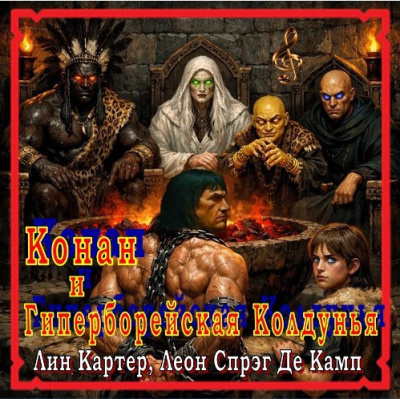 Слушайте бесплатные аудиокниги на русском языке | Audiobukva.com Де Камп Лайон Спрэг – Гиперборейская Колдунья