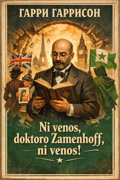 Слушайте бесплатные аудиокниги на русском языке | Audiobukva.com Гаррисон Гарри – Ni venos, doktoro Zamenhoff, ni venos