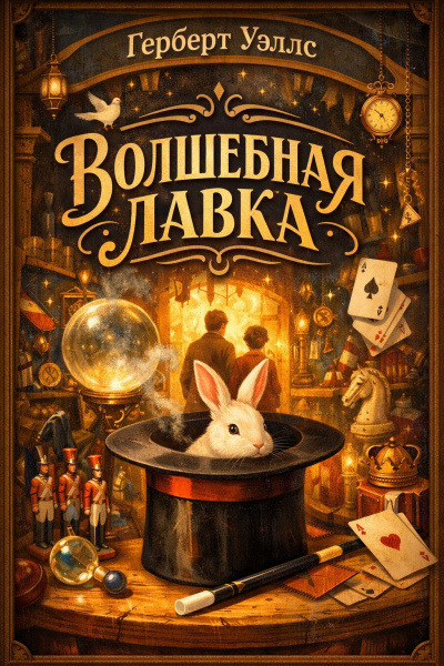 Слушайте бесплатные аудиокниги на русском языке | Audiobukva.com Уэллс Герберт – Волшебная лавка