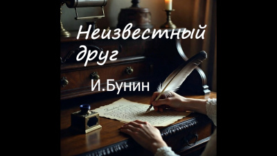Слушайте бесплатные аудиокниги на русском языке | Audiobukva.com Бунин Иван – Неизвестный друг