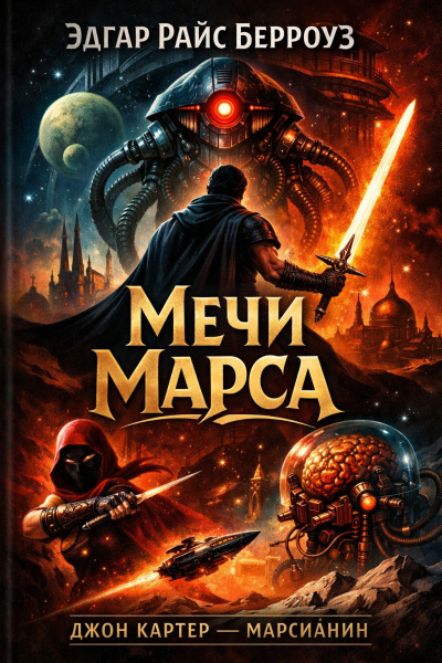 Слушайте бесплатные аудиокниги на русском языке | Audiobukva.com Берроуз Эдгар Райс – Мечи Марса