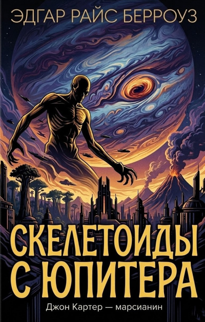 Слушайте бесплатные аудиокниги на русском языке | Audiobukva.com Берроуз Эдгар Райс – Скелетоиды с Юпитера