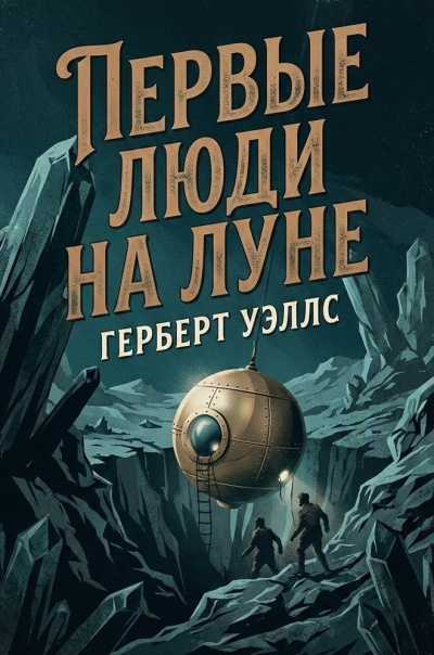 Слушайте бесплатные аудиокниги на русском языке | Audiobukva.com Уэллс Герберт – Первые люди на Луне