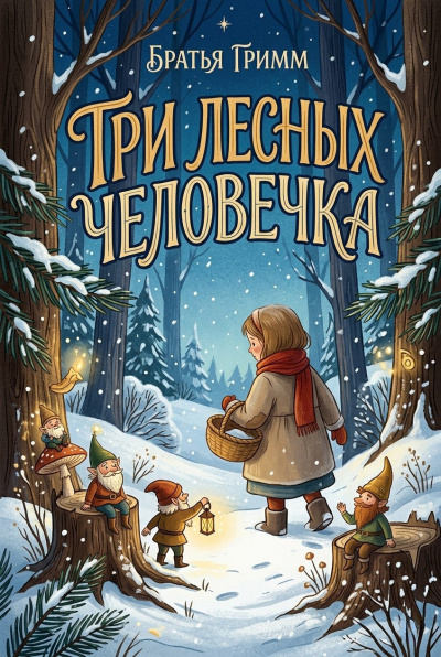 Слушайте бесплатные аудиокниги на русском языке | Audiobukva.com Братья Гримм – Три лесных человечка