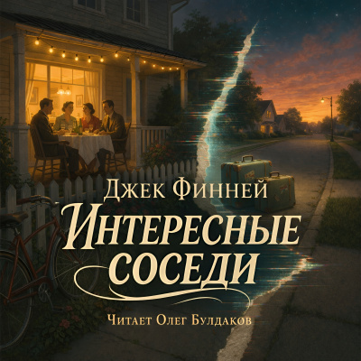 Слушайте бесплатные аудиокниги на русском языке | Audiobukva.com Финней Джек – Интересные соседи
