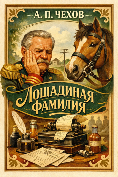 Слушайте бесплатные аудиокниги на русском языке | Audiobukva.com Чехов Антон – Лошадиная фамилия