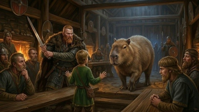 Слушайте бесплатные аудиокниги на русском языке | Audiobukva.com Сага о Скальде Ингваре и толстой Капибаре