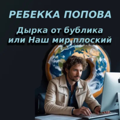 Слушайте бесплатные аудиокниги на русском языке | Audiobukva.com Ребекка Попова – Дырка от бублика или Наш мир плоский