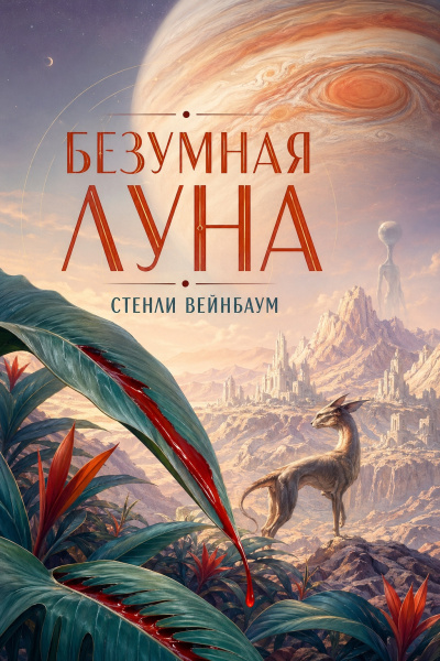 Слушайте бесплатные аудиокниги на русском языке | Audiobukva.com Вейнбаум Стенли – Безумная луна