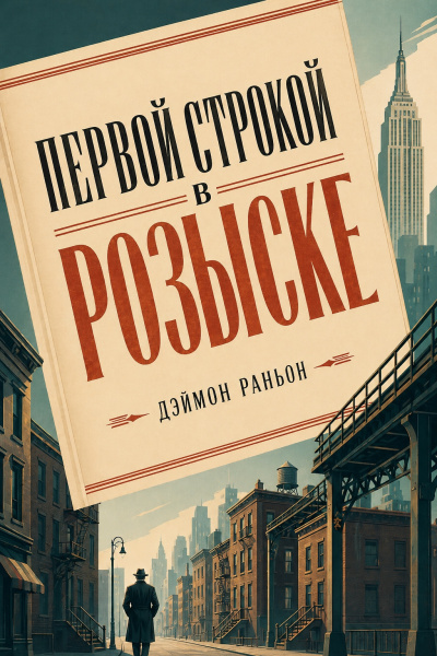 Слушайте бесплатные аудиокниги на русском языке | Audiobukva.com Раньон Дэймон – Первой строкой в розыске