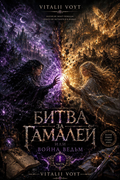 Слушайте бесплатные аудиокниги на русском языке | Audiobukva.com Vitalii Voyt – Битва за Гамалей или война ведьм