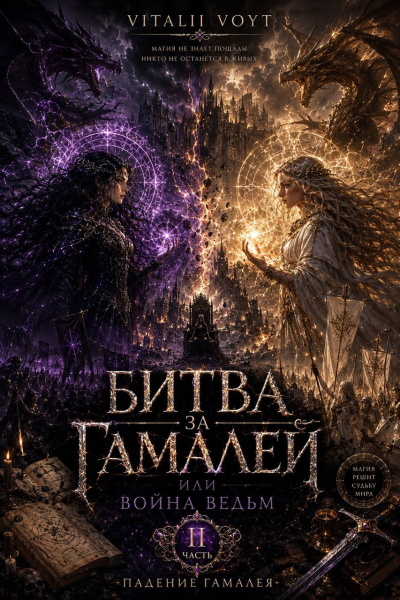 Слушайте бесплатные аудиокниги на русском языке | Audiobukva.com Vitalii Voyt – Битва за Гамалей или война ведьм