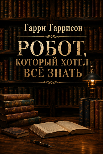 Слушайте бесплатные аудиокниги на русском языке | Audiobukva.com Гарри Гаррисон – Робот, который хотел все знать