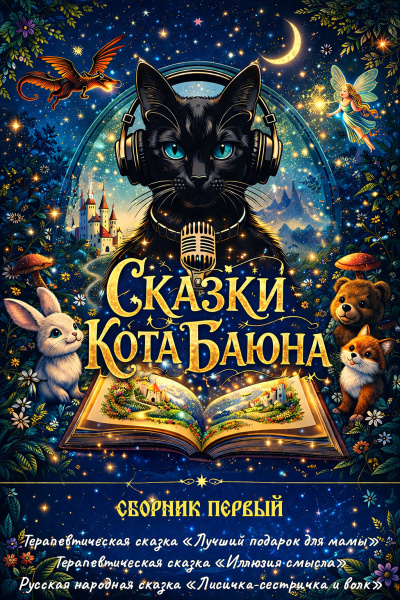 Слушайте бесплатные аудиокниги на русском языке | Audiobukva.com Русская народная сказка, Юлия Лавренченко – Сказки Кота Баюна. Выпуск первый