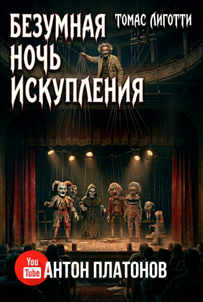 Слушайте бесплатные аудиокниги на русском языке | Audiobukva.com Лиготти Томас – Безумная ночь искупления