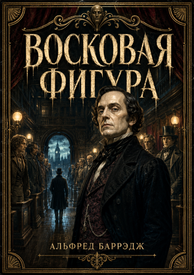 Слушайте бесплатные аудиокниги на русском языке | Audiobukva.com Баррэдж Альфред - Восковая фигура