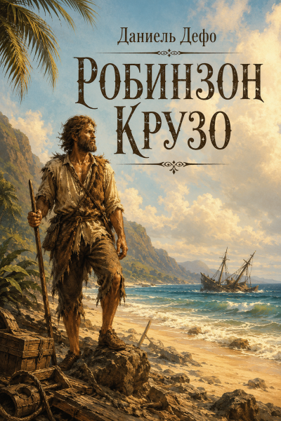 Слушайте бесплатные аудиокниги на русском языке | Audiobukva.com Дефо Даниель - Жизнь и удивительные приключения Робинзона Крузо