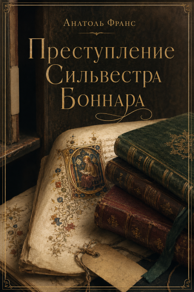 Слушайте бесплатные аудиокниги на русском языке | Audiobukva.com Франс Анатоль - Преступление Сильвестра Боннара