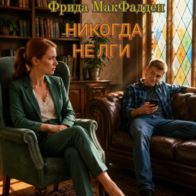 Слушайте бесплатные аудиокниги на русском языке | Audiobukva.com Макфадден Фрида - Никогда не лги