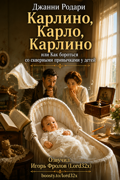 Слушайте бесплатные аудиокниги на русском языке | Audiobukva.com Родари Джанни - Карлино, Карло, Карлино, или Как бороться со скверными привычками у детей