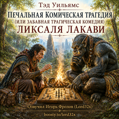 Слушайте бесплатные аудиокниги на русском языке | Audiobukva.com Уильямс Тэд - Печальная комическая трагедия (или Забавная трагическая комедия) Ликсаля Лакави