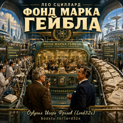 Слушайте бесплатные аудиокниги на русском языке | Audiobukva.com Сциллард Лео - Фонд Марка Гейбла