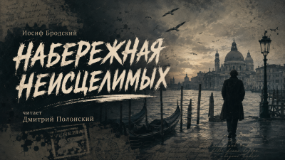 Слушайте бесплатные аудиокниги на русском языке | Audiobukva.com Бродский Иосиф -  Набережная Неисцелимых.  Fondamenta degli incurabili 