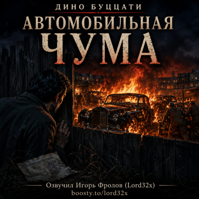 Слушайте бесплатные аудиокниги на русском языке | Audiobukva.com Буццати Дино - Автомобильная чума