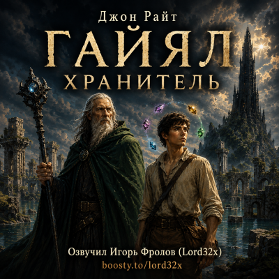 Слушайте бесплатные аудиокниги на русском языке | Audiobukva.com Райт Джон - Гайял Хранитель