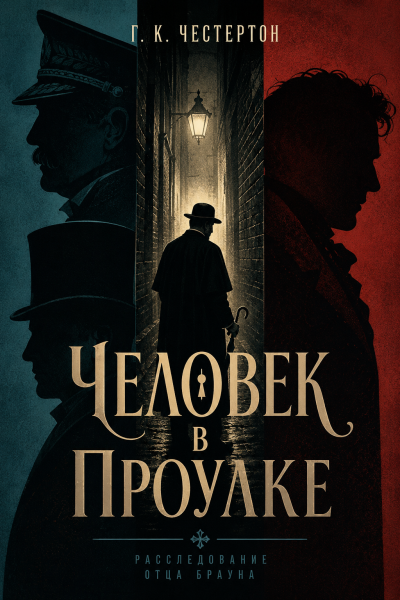 Слушайте бесплатные аудиокниги на русском языке | Audiobukva.com Честертон Гилберт Кийт - Человек в проулке
