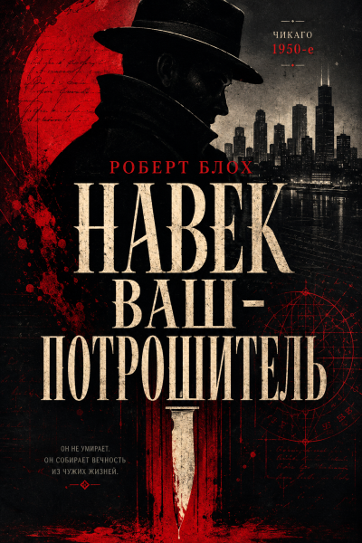 Слушайте бесплатные аудиокниги на русском языке | Audiobukva.com Блох Роберт - Навек ваш — Потрошитель