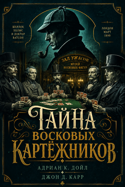 Слушайте бесплатные аудиокниги на русском языке | Audiobukva.com Дойл Адриан Конан и др. - Тайна восковых картёжников