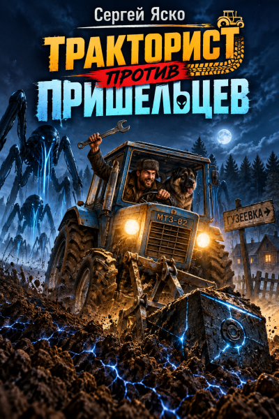 Слушайте бесплатные аудиокниги на русском языке | Audiobukva.com Яско Сергей - Тракторист против пришельцев