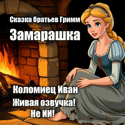 Аудиокнига Братья Гримм - Замарашка