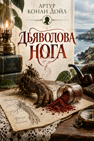 Аудиокнига Дойл Артур Конан - Дьяволова нога