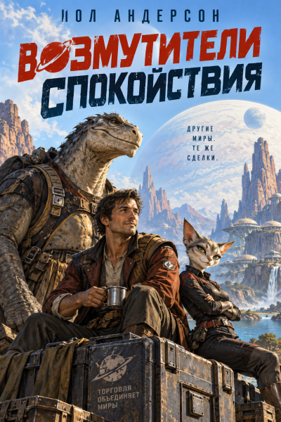 Слушайте бесплатные аудиокниги на русском языке | Audiobukva.com Андерсон Пол - Возмутители спокойствия