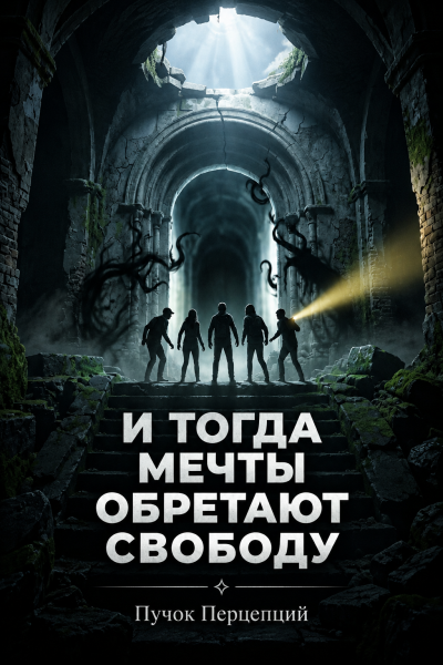Слушайте бесплатные аудиокниги на русском языке | Audiobukva.com Пучок Перцепций - И тогда мечты обретают свободу
