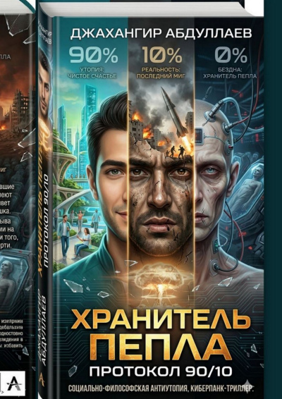 Слушайте бесплатные аудиокниги на русском языке | Audiobukva.com Абдуллаев Джахангир - Хранитель Пепла: Протокол 90/10