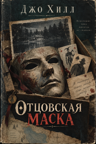 Слушайте бесплатные аудиокниги на русском языке | Audiobukva.com Хилл Джо - Отцовская маска