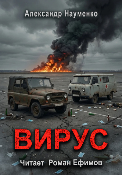 Слушайте бесплатные аудиокниги на русском языке | Audiobukva.com Науменко Александр - Вирус